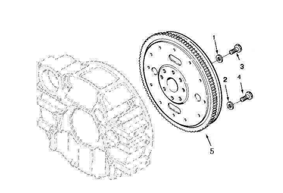 FLYWHEEL, DONGFENG CUMMINS PARTS CATALOGS