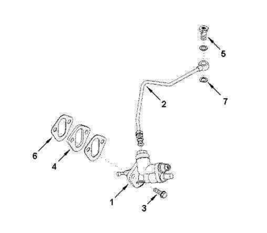 FUEL TRANSFER PUMP, DONGFENG CUMMINS PARTS CATALOGS