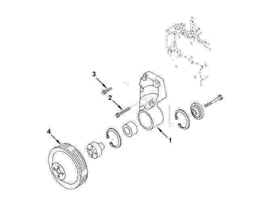 FAN DRIVE, DONGFENG CUMMINS PARTS CATALOGS