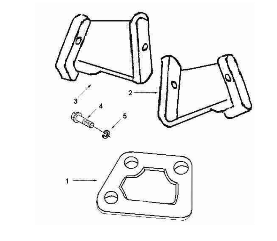 FRONT ENGINE SUPPORT, DONGFENG CUMMINS PARTS CATALOGS