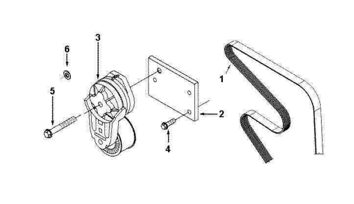ALTERNATOR DRIVE, DONGFENG CUMMINS PARTS CATALOGS