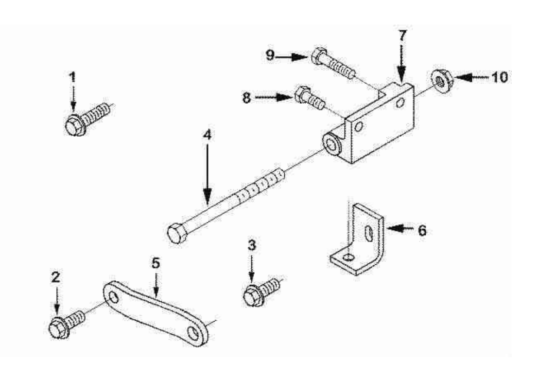 ALTERNATOR MOUNTING, DONGFENG PARTS CATALOGS
