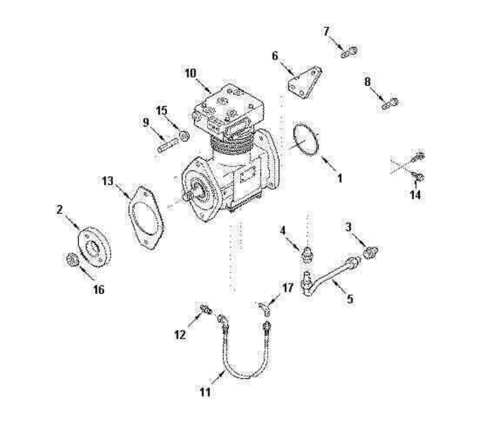 AIR COMPRESSOR, DONGFENG SPARE PARTS CATALOGS