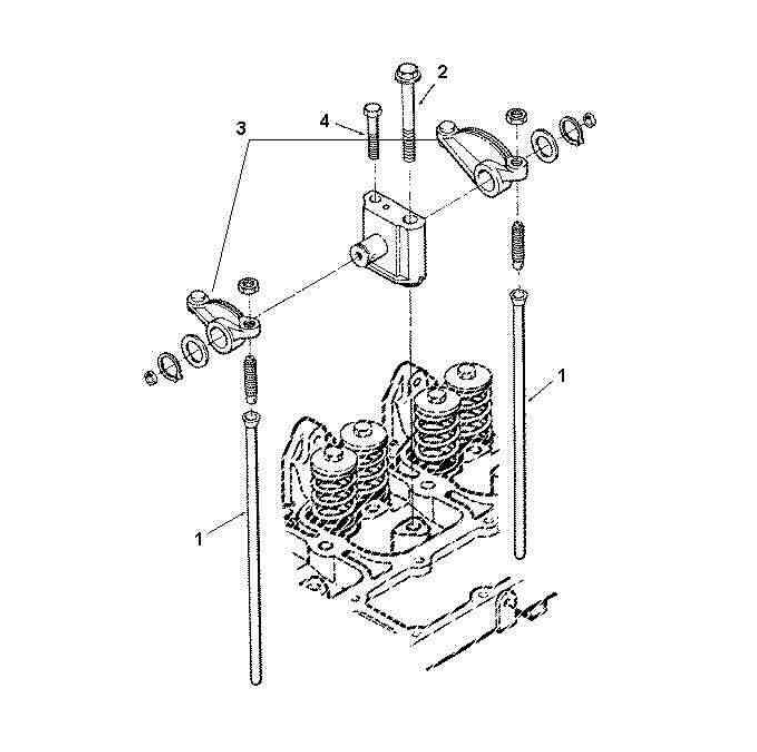 ROCKER LEVER, DONGFENG CUMMINS PARTS CATALOGS