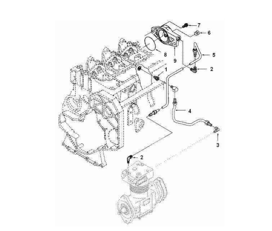 CPR COOLANT PLUMBING, DONGFENG CUMMINS PARTS CATALOGS