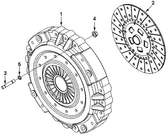 CLUTCH,REAR, DONGFENG PARTS CATALOGS