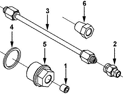 PLUMBING,AIR FUEL CONTR, DONGFENG PARTS