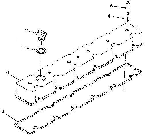 COVER,VALVE, DONGFENG TRUCK PARTS