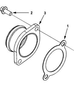 CONNECTION，WATER INLE, DONGFENG PARTS 