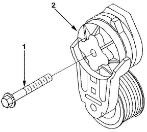 TENSIONER，BELT, DONGFENG PARTS CATALOGS 