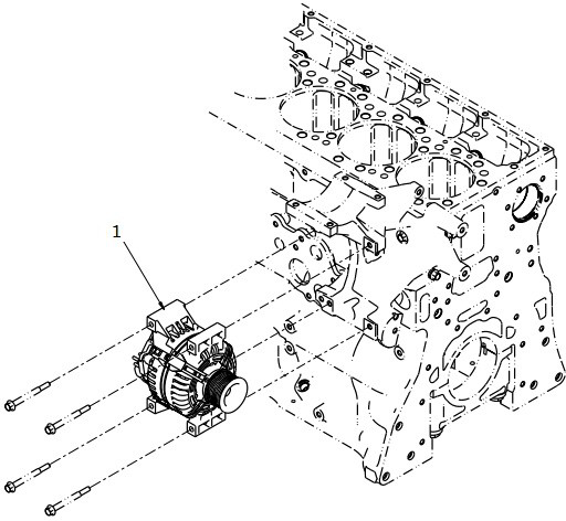 EE 2120 GENERATOR, DONGFENG PARTS