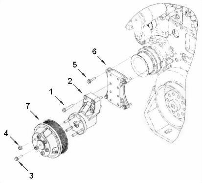 FA 2301 FAN DRIVE, DONGFENG PARTS