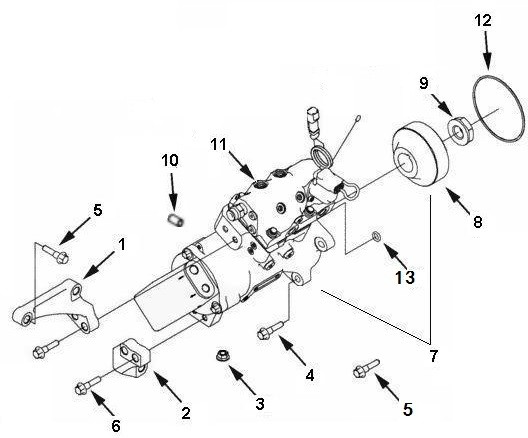 FP 2989 FUEL PUMP, DONGFENG PARTS CATALOGS