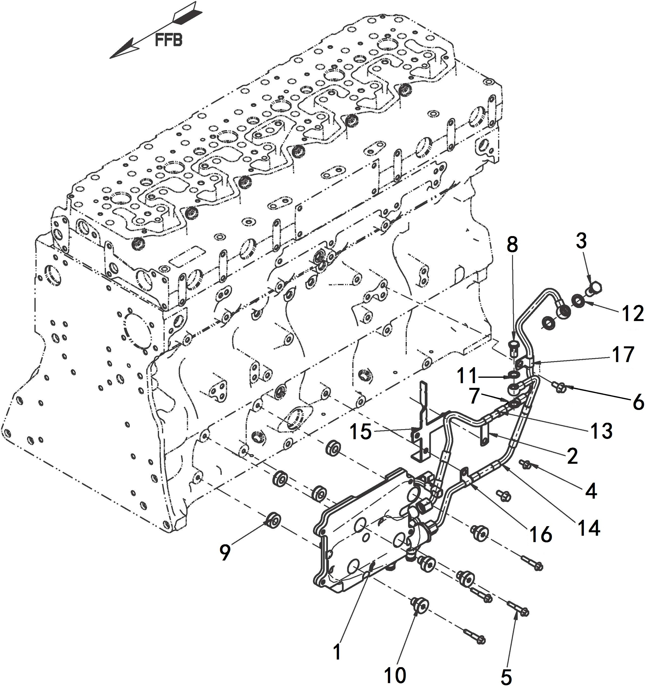 FS 2044 FUEL PUMP, DONGFENG PARTS