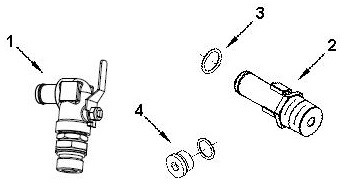 HC 2015, WARM AIR MOUNTING, DONGFENG TRUCK PARTS