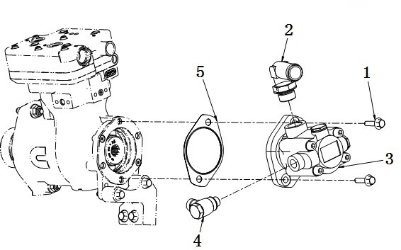 HD 2041, POWER STEERING PUMP, DONGFENG PARTS CATALOGS