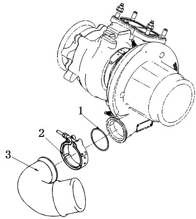 IT 2064, OUTLET CONNECTION, DONGFENG PARTS