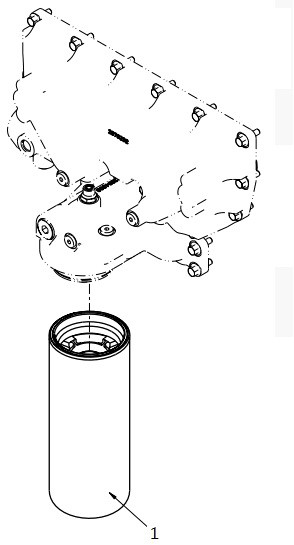 LF 2099, FULL FLOW OIL FILTER, DONGFENG PARTS