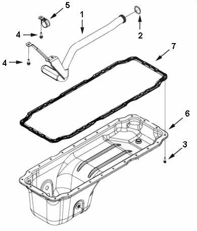 OP 2157, OIL SUMP, DONGFENG PARTS