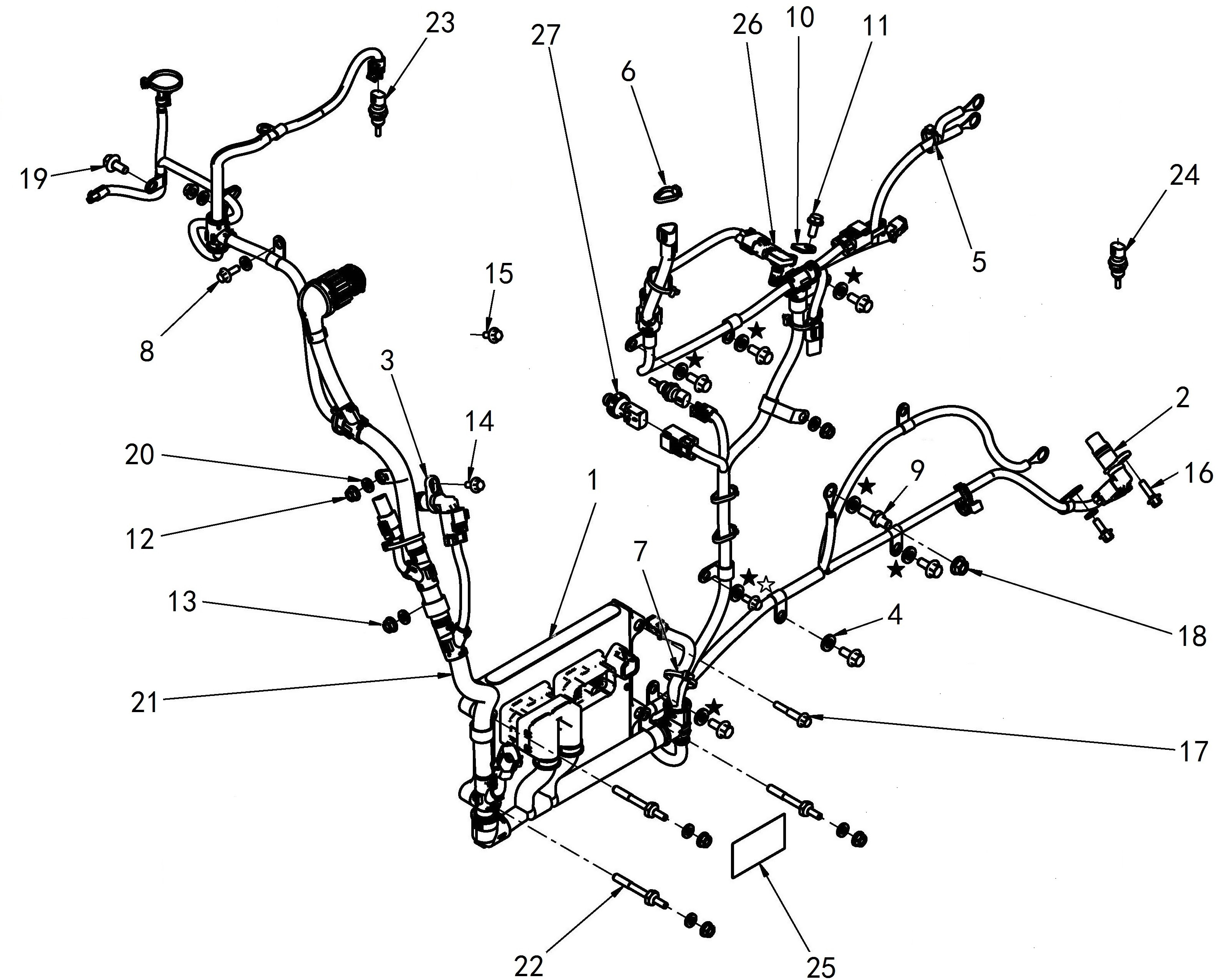 PH 2885, ENGINE CONTROL MODULE, DONGFENG TRUCK PARTS