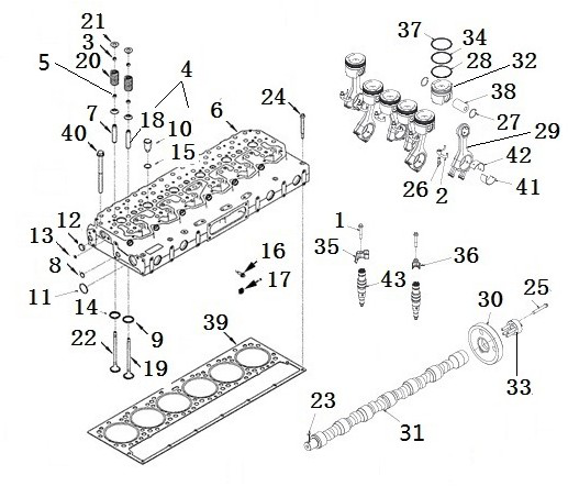 PP44887, PERFORMANCE PARTS. DONGFENG PARTS CATALOGS