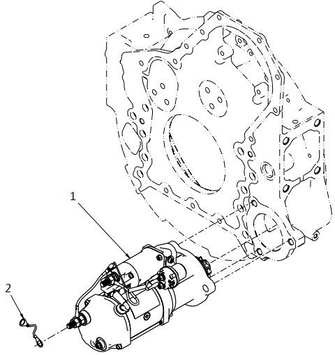 ST 2080, STARTER, DONGFENG PARTS CATALOGS