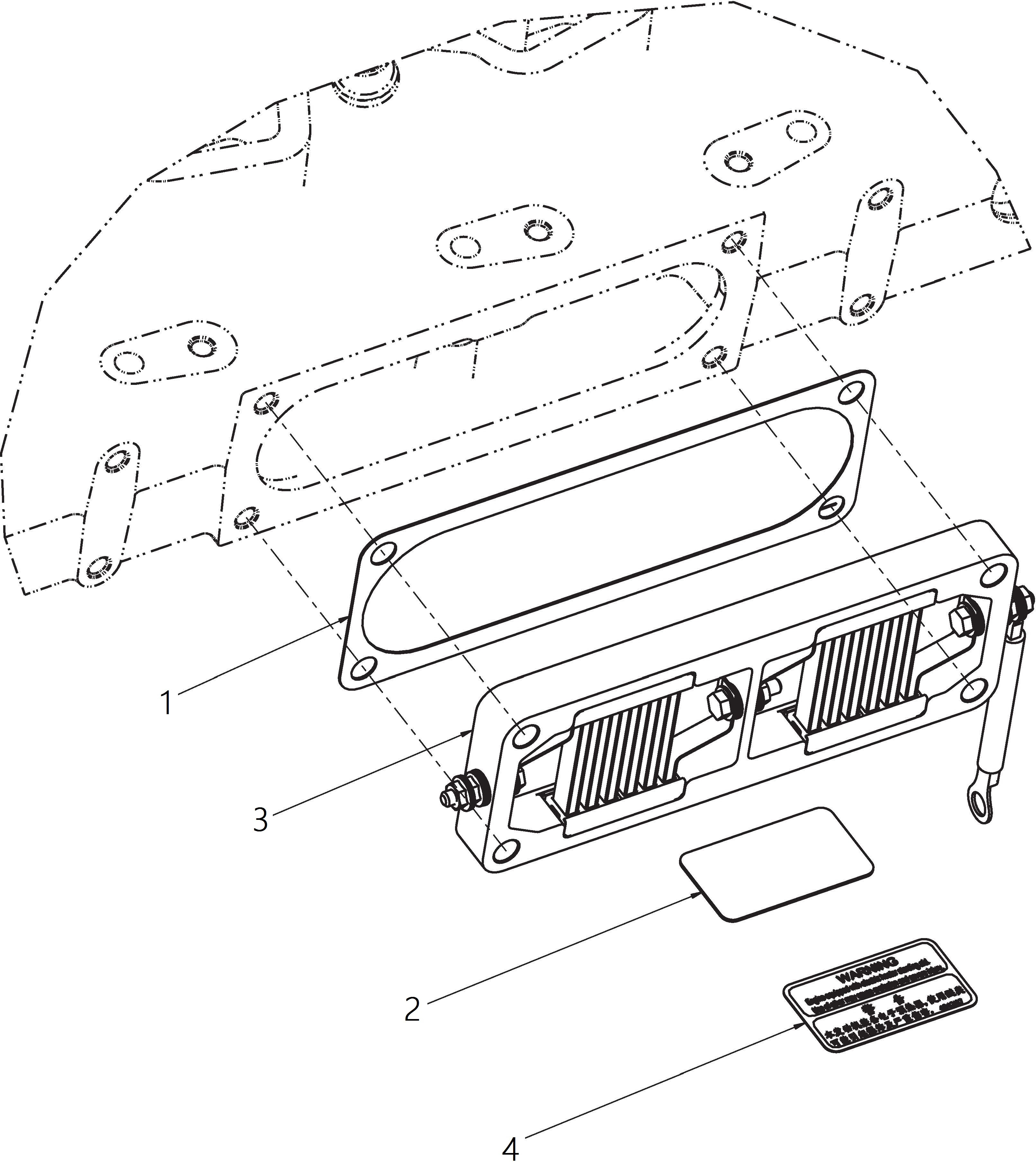 AH 2018 INTAKE PREHEATER, DONGFENG PARTS