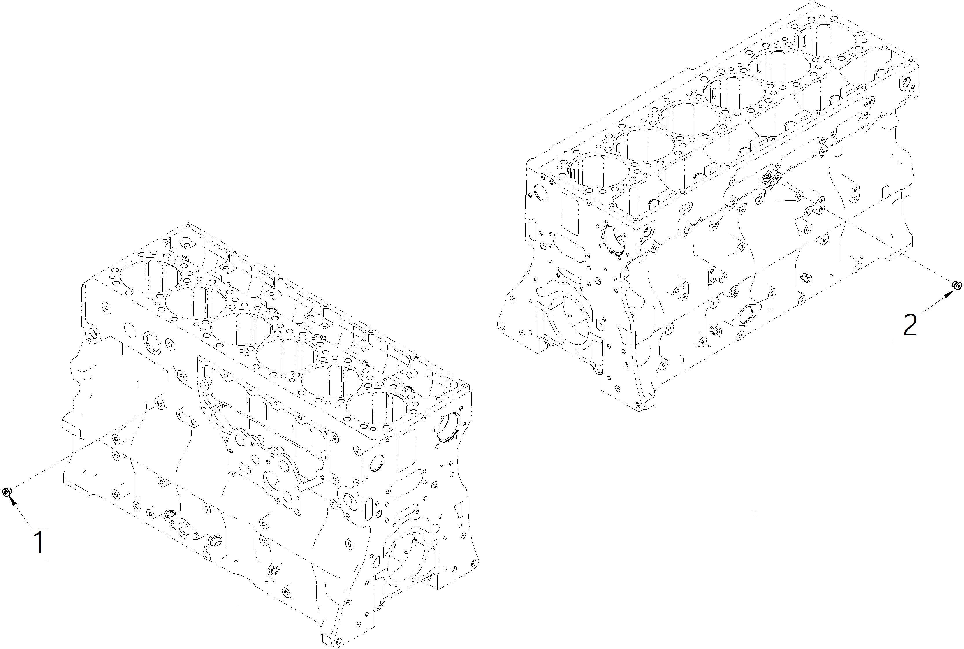 BB 2813 CYLINDER LINE, DONGFENG PARTS CATALOG