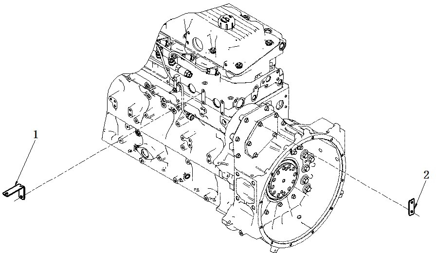 CD 2011 AIR COMPRESSOR EXHAUST LINE, DONGFENG PARTS CATALOGS