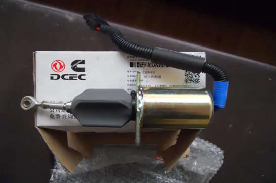 DONGFENG TRUCK PARTS,CUMMINS SHUT OFF VALVE, C5284432