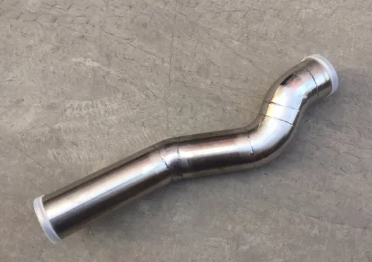 SHACMAN TRUCK PARTS,INTERCOOLER PIPE AIR OUTLET TUBE, DZ96259534095