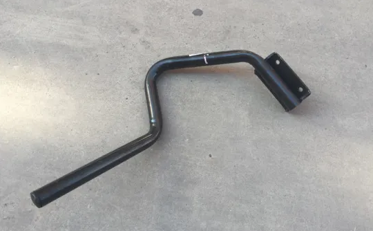 SHACMAN PARTS,MUDGUARD BRACKET, DZ15221230470