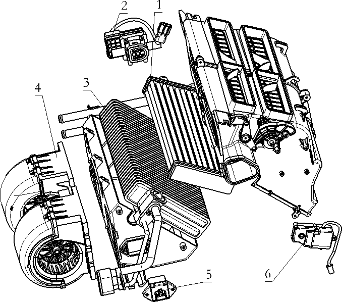 AC SYSTEM & BODY, SHACMAN PARTS CATALOGS