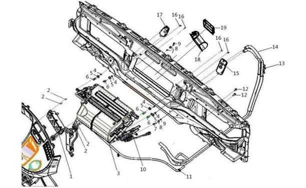 AC SYSTEM & BODY, SHACMAN PARTS CATALOGS