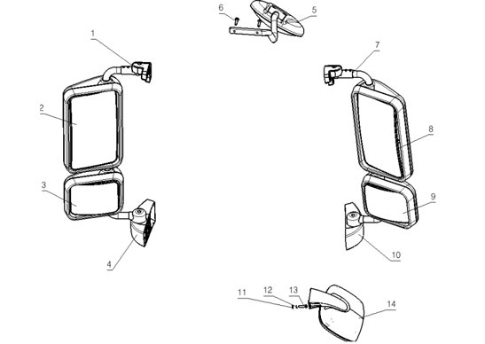 HEADLAMP, SHACMAN SPARE PARTS CATALOGS