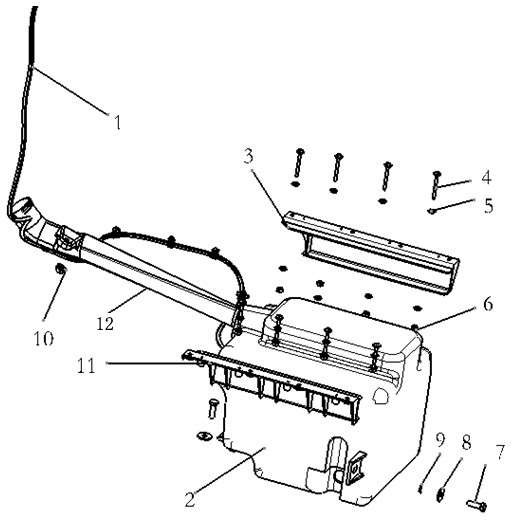 WINDSHIELD WIPER & WATER CONTAINER, SHACMAN PARTS CATALOGS