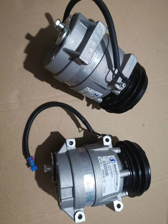 DZ15221840305, AC COMPRESSOR, SHACMAN TRUCK PARTS -2