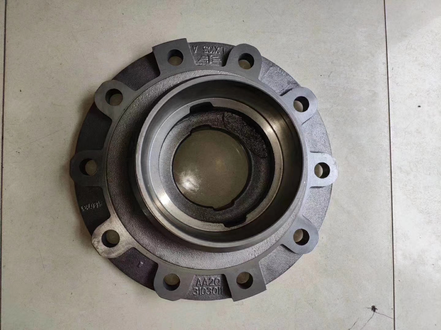 3103011AA2Q, FRONT WHEEL HUB, FAW TRUCK PARTS