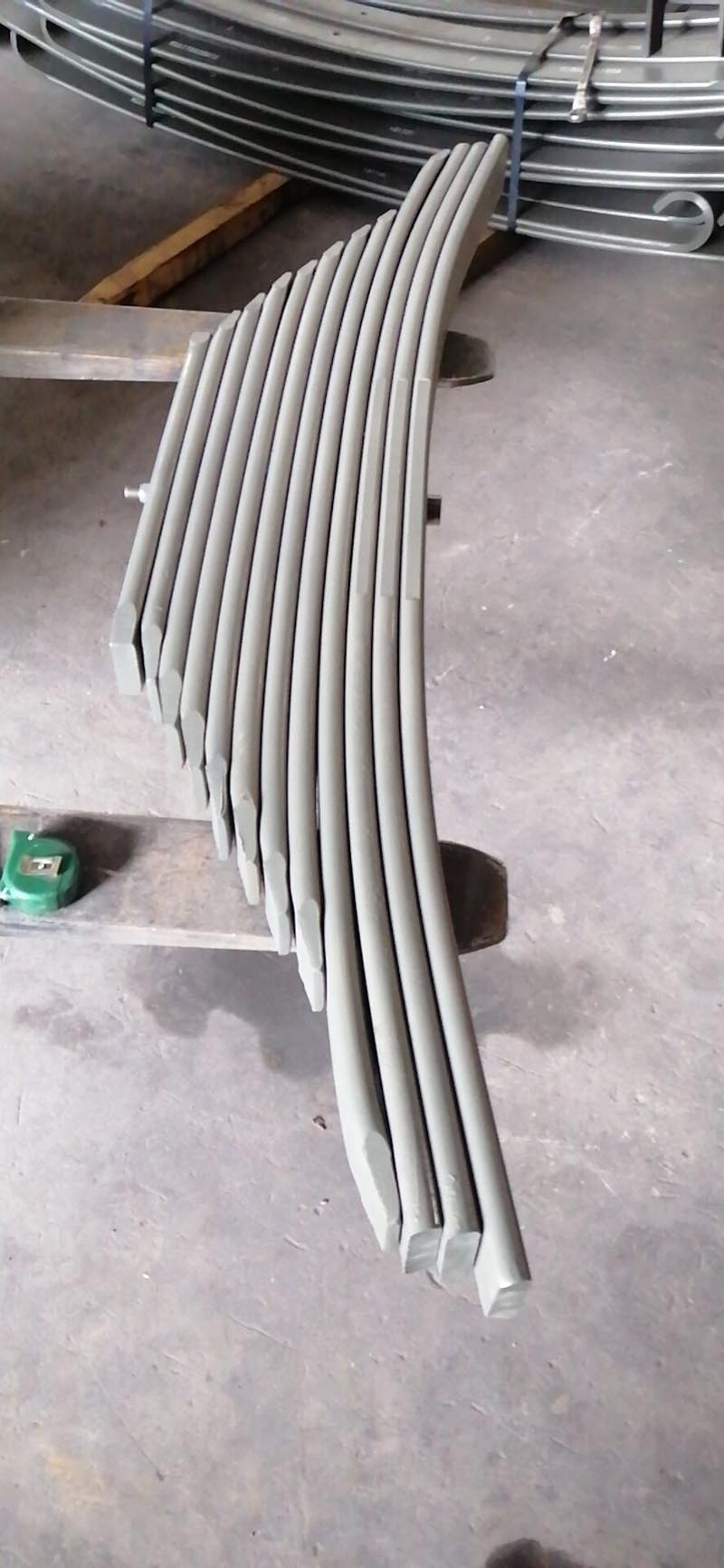 DZ9114520240, REAR LEAF SPRING ASSEMBLY, SHACMAN PARTS