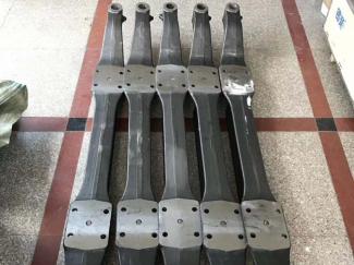 3001011-242, FRONT AXLE SHAFT, FAW TRUCK PARTS