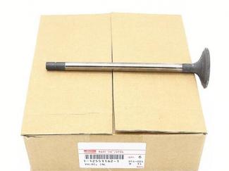 1-12551162-1, 1125511621,1-12551162-4, INTAKE VALVE, ISUZU TRUCK PARTS