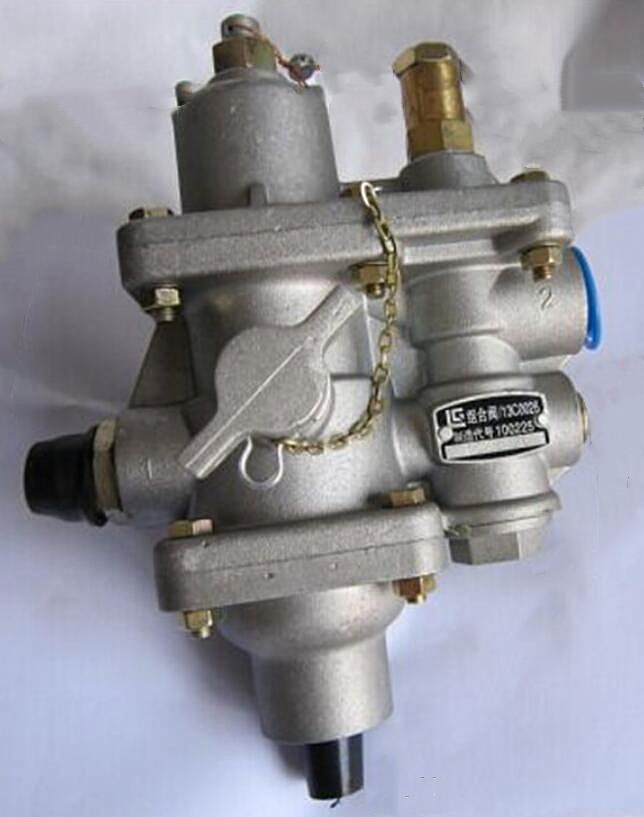 13C0026, HYDRAULIC CONTROL VALVE, LIUGONG LOADER PARTS