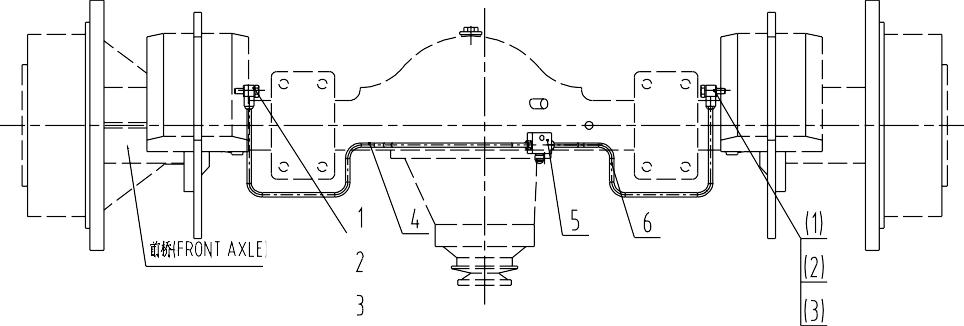 41C0395 000, AXLE PIPE, LIUGONG PARTS CATALOGUES