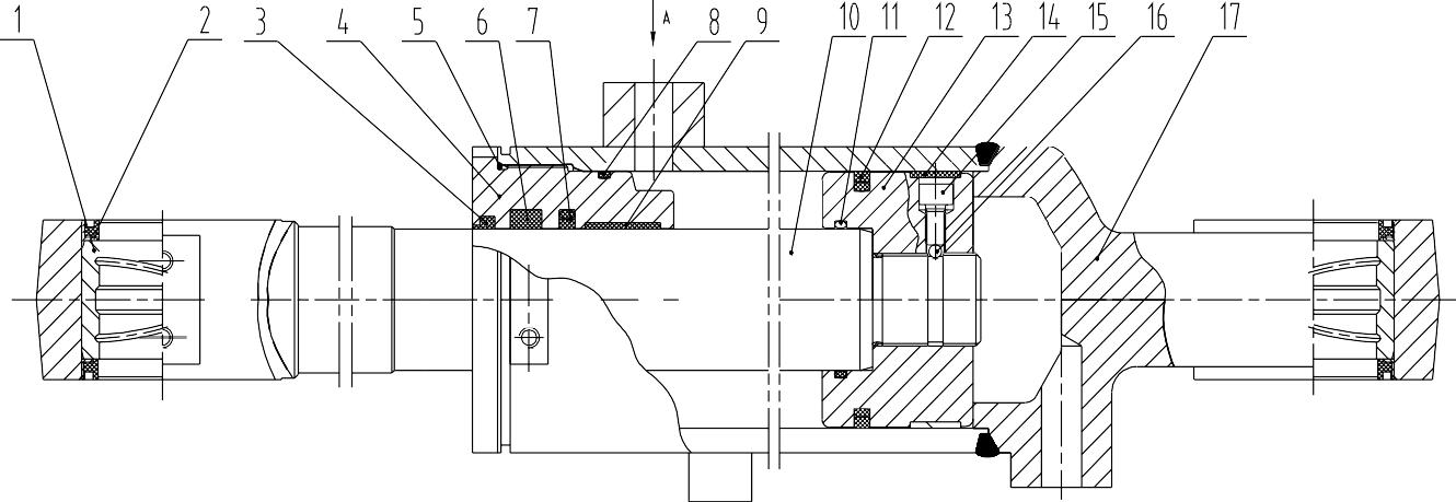 10K0012 002, BUCKET TILTING CYLINDER, LIUGONG PARTS CATALOGEUS