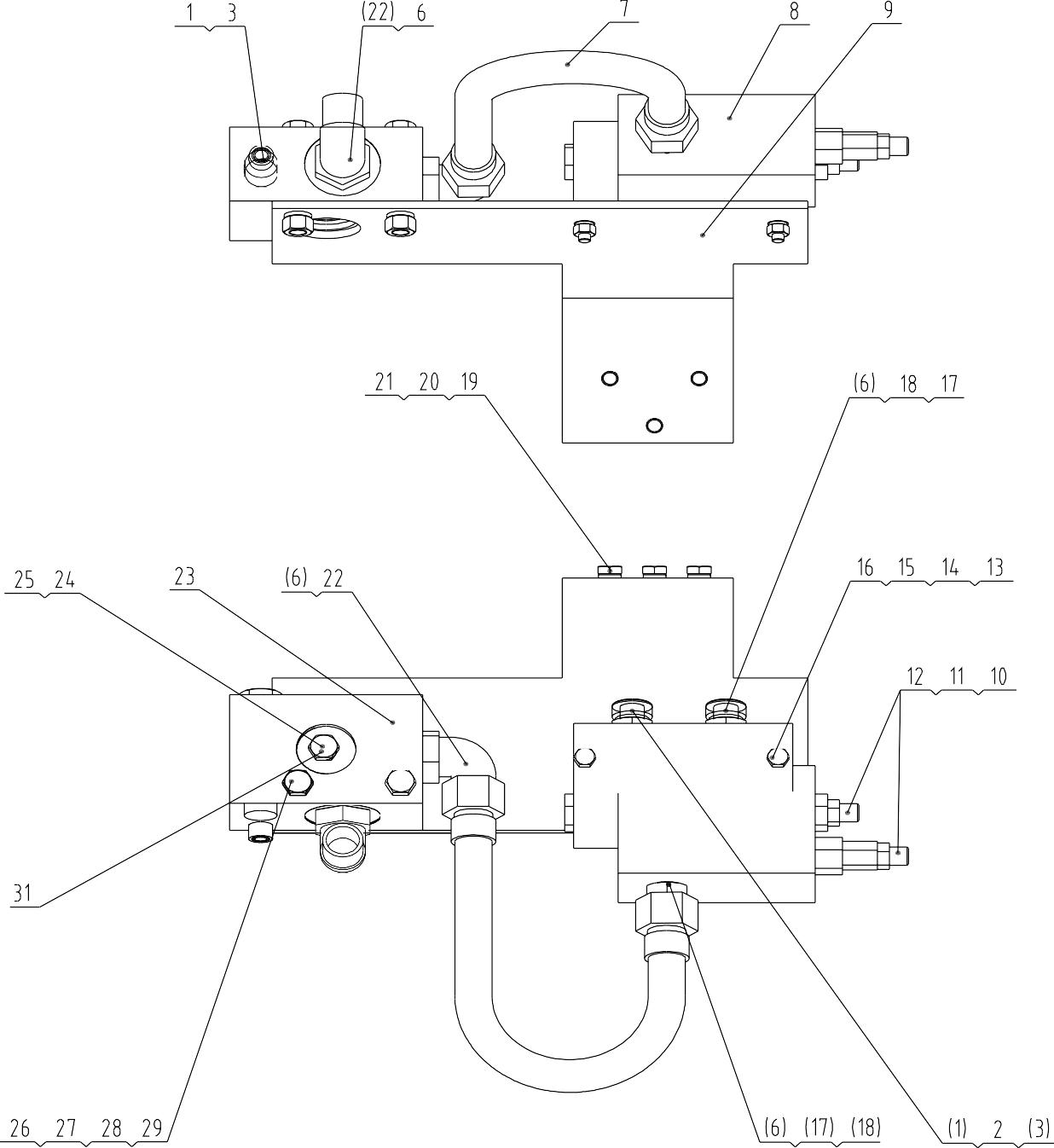 12C1255 004，PRIORITY VALVE AS, LIUGONG PARTS CATALOGUES