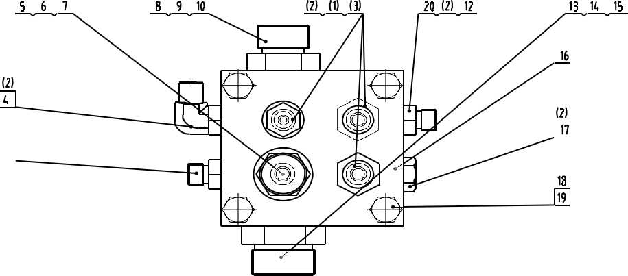 12C1253 002, RETURN VALVE AS, LIUGONG PARTS CATALOGUES