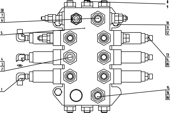 12C1327 000, CONTROL VALVE AS, LIUGONGP ARTS CATALOGUES
