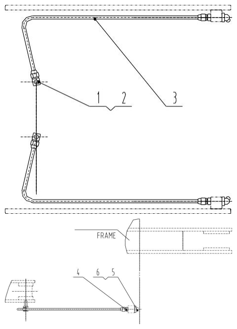 00C0941 003, GREASE LINES, LIUGONG PARTS CATALOGUES