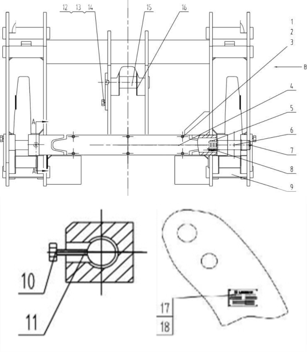 32E0500 002, QUICK COUPLER, LIUGONG PARTS CATLOGUES