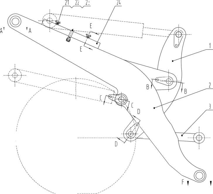 32E0682 001, WORK IMPLEMENT SYSTEM, LIUGONG PARTS CATALOGUES